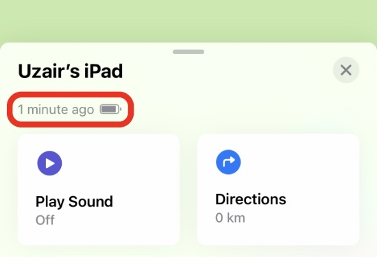 在“查找我的”|中檢查電池電量偵測 iPhone 和 Android 的假 GPS 位置