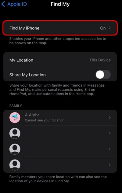 Find My iPhone | Find My iPhone Last Location