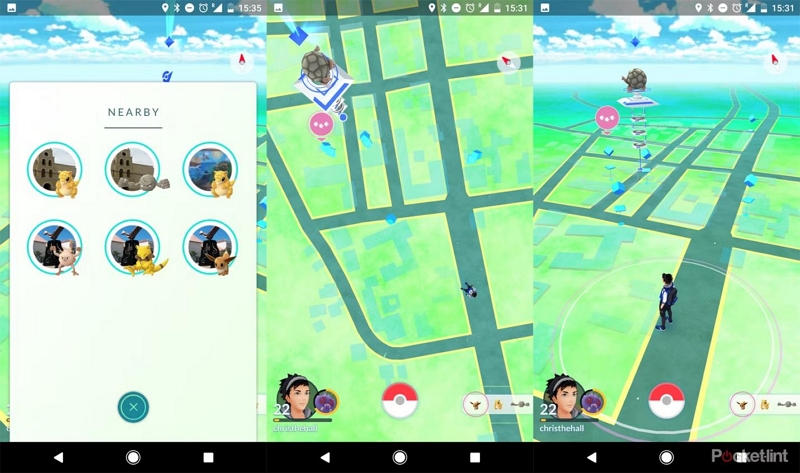 nearby screen | shiny numel