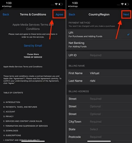 continue updating App Store location | Update Location on iPhone