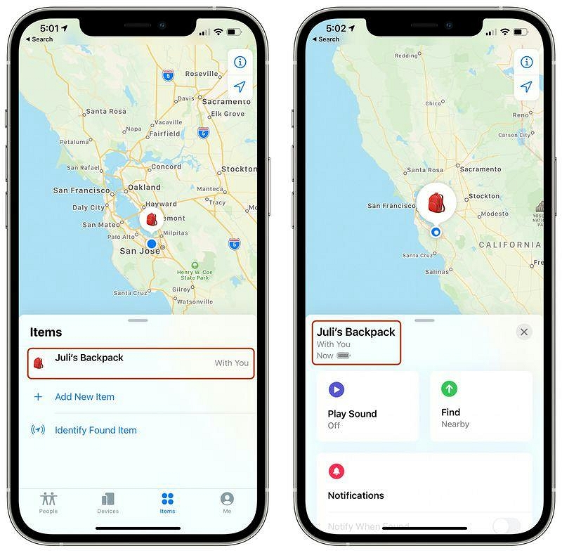 check airtag battery | airtag not updating location
