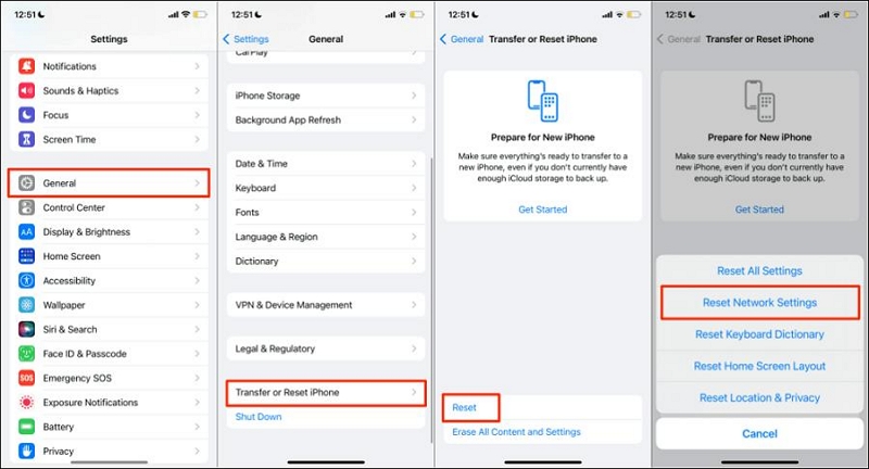 transfer or reset iphone | airpods location not updating