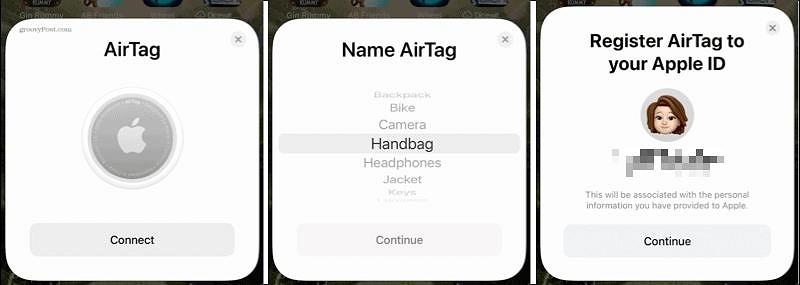 register airtag to your personal id | airpods not updating location