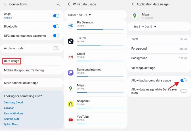 啟用谷歌地圖在android上工作|谷歌地圖位置共享未更新