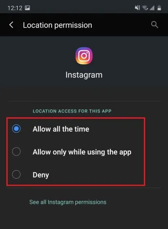 allow Grindr access your location | Grindr Location Not Updating