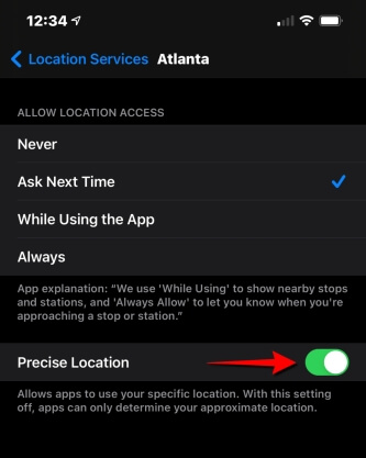 allow Grindr access your location iPhone | Grindr Location Not Updating