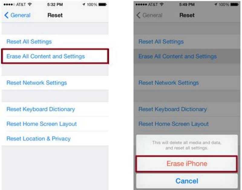 iPhone 恢復出廠設定 | iPhone GPS 定位不工作
