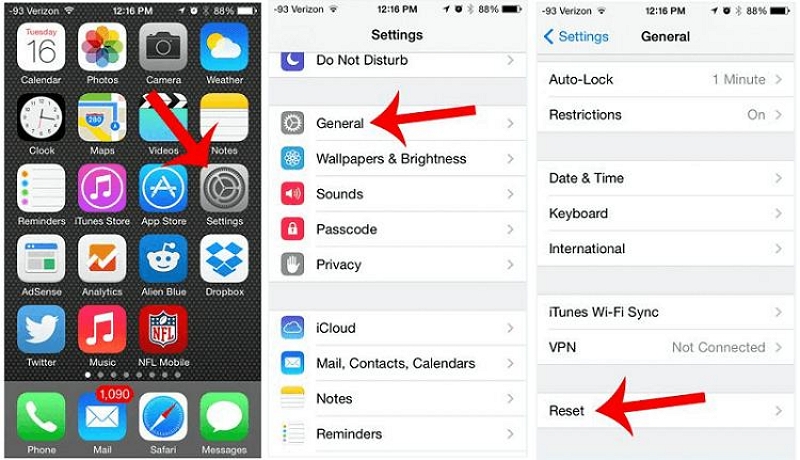 常規設定| iPhone GPS 定位不工作