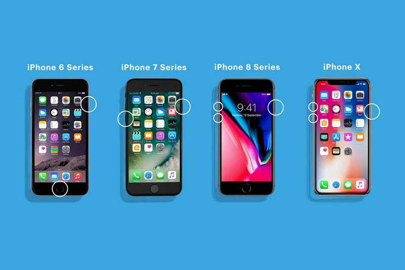 重新啟動您的 iPhone | iPhone 位置跳躍