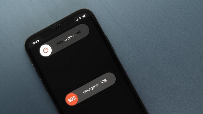 tap View Account | why does my location keep turning off by itself on iphone