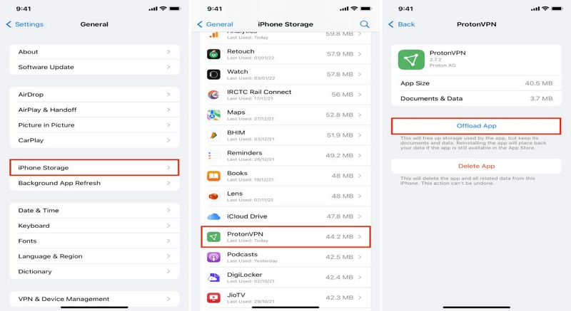 iPhone Storage | fix life360 showing wrong location