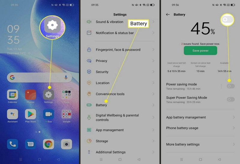 Power Saving Mode | fix life360 showing wrong location