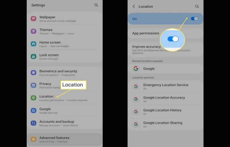 Location | fix life360 showing wrong location
