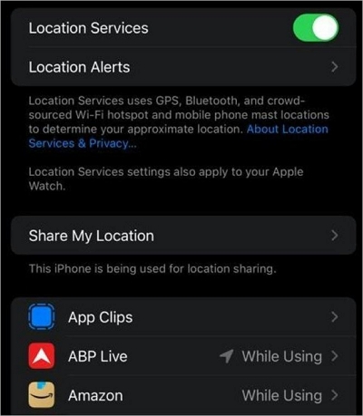 Ortungsdienste | So deaktivieren Sie die Ortung auf dem iPhone