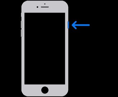 重新啟動您的 iPhone | Tinder 位置錯誤