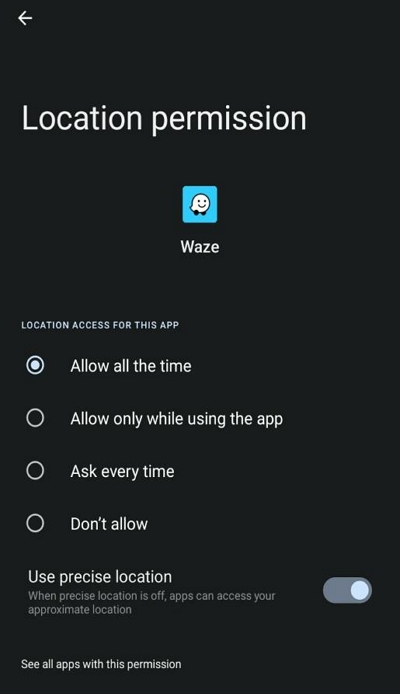 位智 GPS |修復 Waze GPS 無法運作的問題