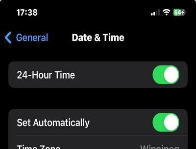 自動設定 |修復 Waze GPS 無法運作的問題