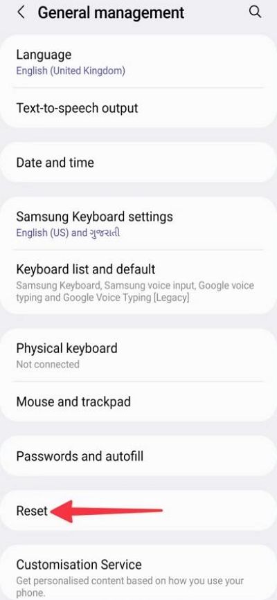 重置 Android 網路設定 2 |修復 Waze GPS 無法運作的問題