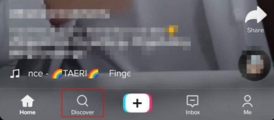 Folgen Sie verschiedenen Erstellern | Standort auf TikTok deaktivieren