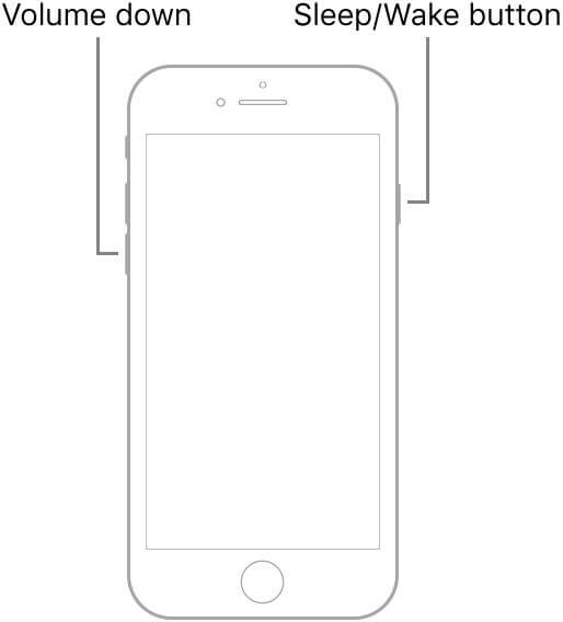 restart iPhone 7 series | iPhone Location Services Not Working