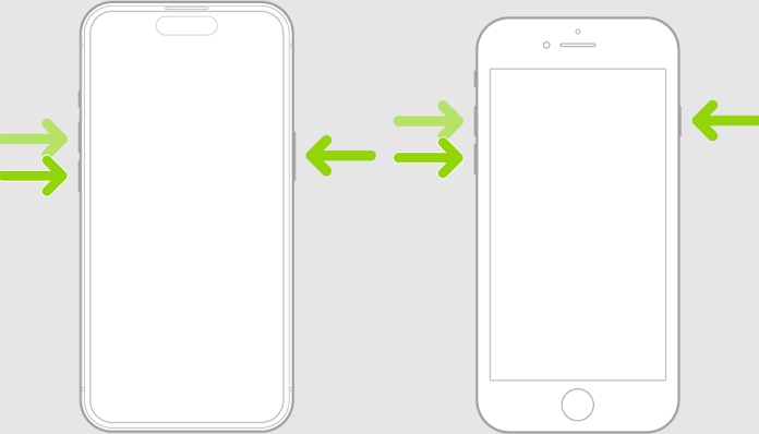 強制重啟iPhone |更新後「尋找我的位置共享」不起作用
