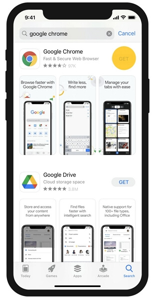 get apps on Apple Store | iPhone Location Services Not Working