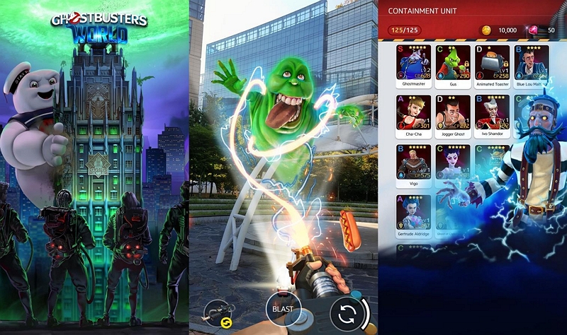 Ghostbusters World | gefälschtes GPS Ghostbusters World