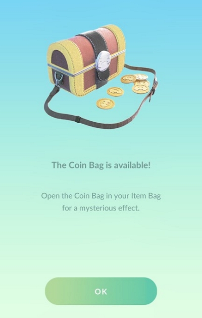 confirming your account | pokemon go coins