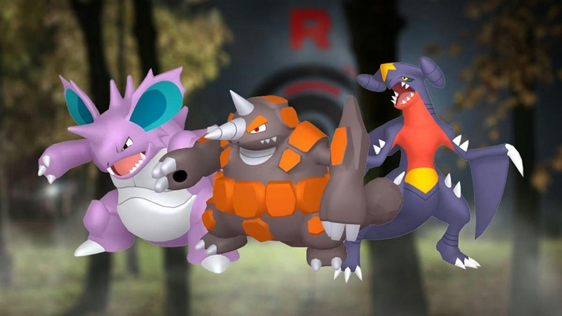 Second Round | giovanni pokemon go