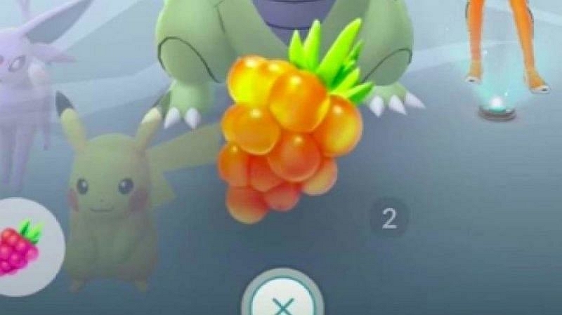 using pinap berry | shiny vulpix