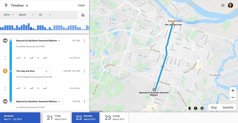 Google Maps | Find My iPhone Last Location