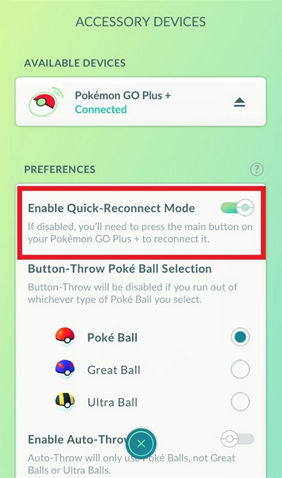 accessory device | pokemon go gotcha