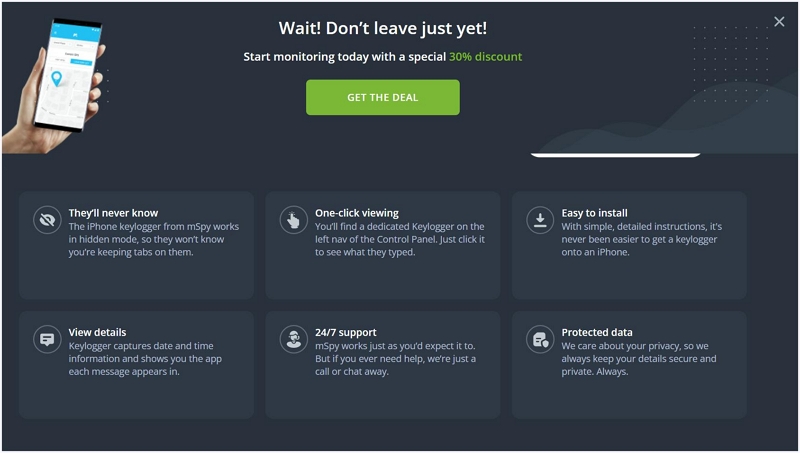 Hidden Keyloggers | how to stop my spouse from spying on my phone