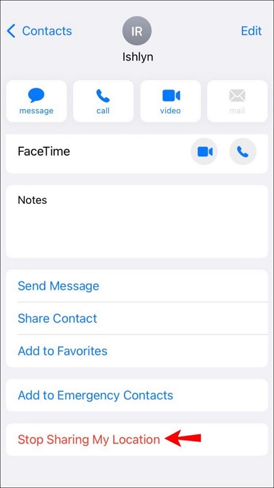 在「尋找我的」| 上隱藏您的位置停止在 iPhone 上共享位置而不讓他們知道