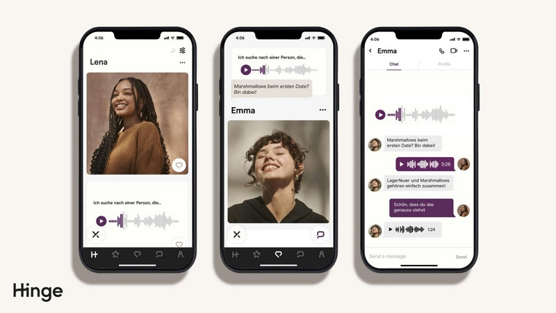hinge dating app review | hinge vs bumble vs tinder