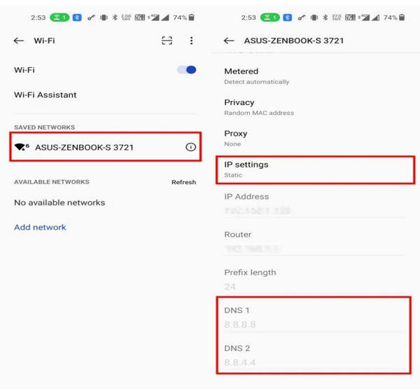 ip settings | can you stream youtube tv from different locations
