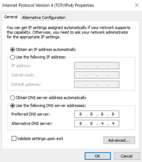 Internet Protocol Version | can you stream youtube tv from different locations