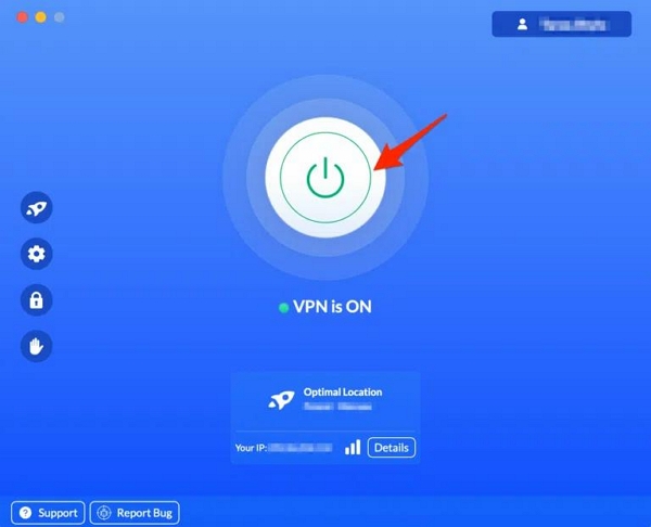 power | can you stream youtube tv from different locations