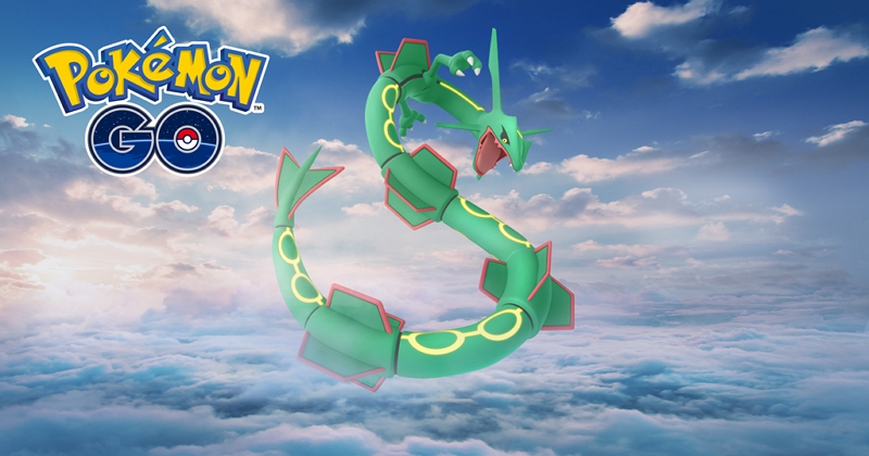 defeat Rayquaza | rayquaza pokemon go