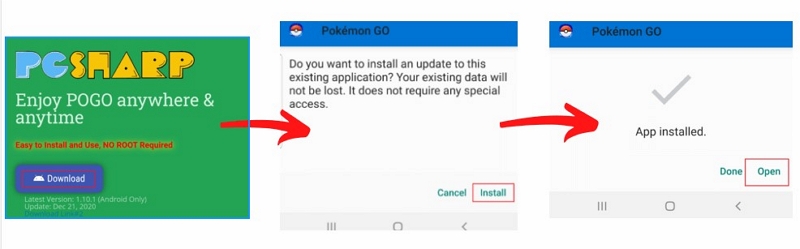 Use PGSharp for Monster Hunter Now | pgsharp monster hunter now