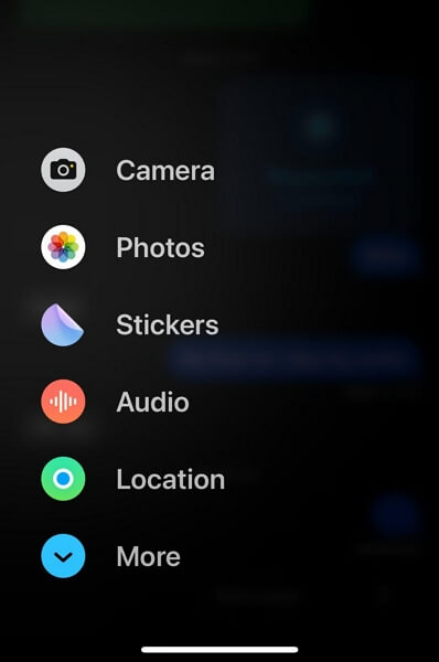select Location iMessage | Drop Pin Location iPhone