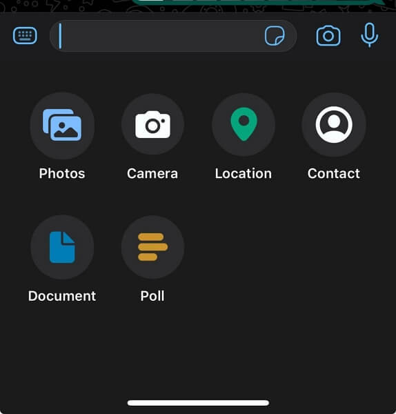 select Location WhatsApp | Drop Pin Location iPhone