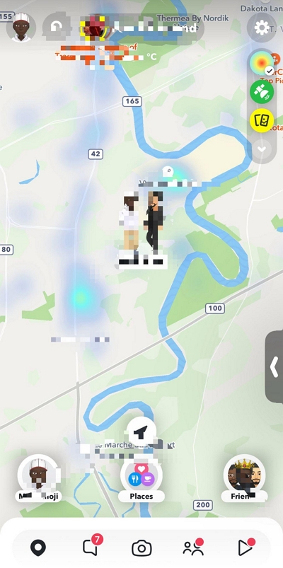 enable ghost mode prevents location | when does your snapchat update location