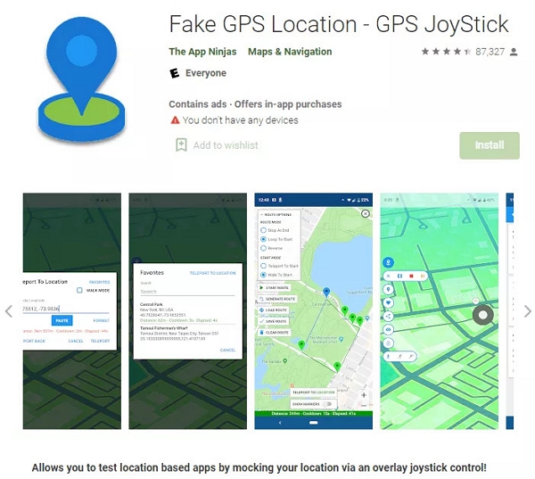 Fake GPS Location | change location in OkCupid