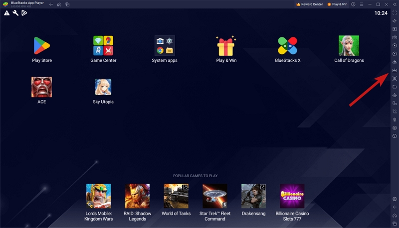 download the PGSharp APK file | fake gps pokemon go bluestacks