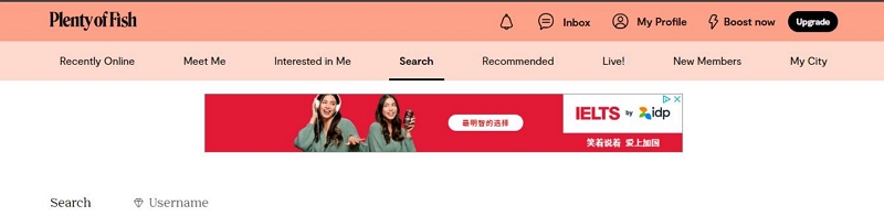 Username | change location plenty of fish