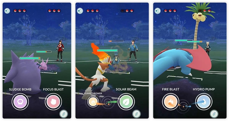 battle in PVP matches | sun stone evolution