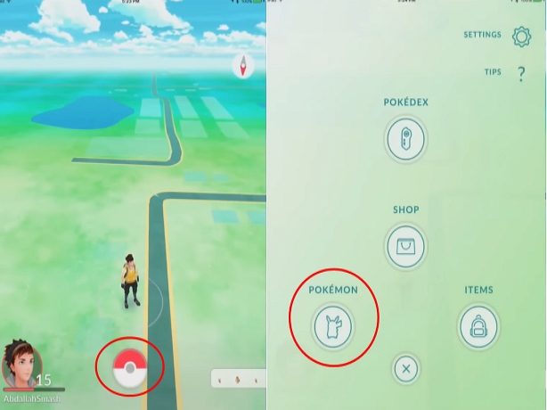 將雞蛋放入孵化器 1 |如何獲得 Pokemon Go 孵化器