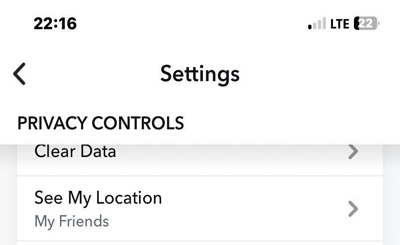 see my location | when does your snapchat update location