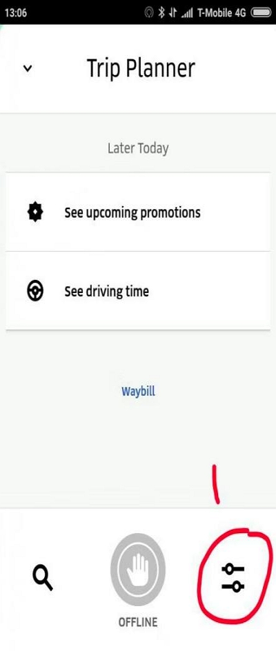 Switch Between Uber Eats and Uber Driver | How to change Uber Driver Location